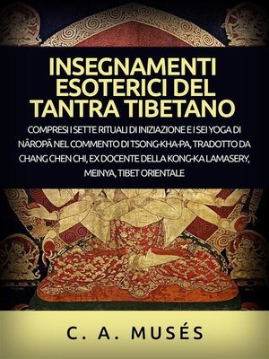 cover image of Insegnamenti esoterici del Tantra tibetano (Tradotto)